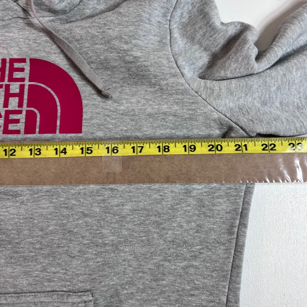 The North Face Women's M Gray Pink Half Dome Pullover Hoodie Gorpcore - Picture 5 of 12
